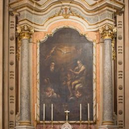 Altare S.Antonio abate e S.Paolo eremita