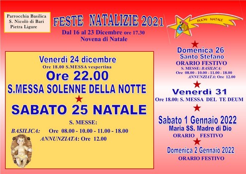 NATALE 2021