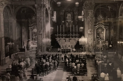 TRASFORMAZIONE DELL’ALTARE MAGGIORE NELLA CHIESA DI S.NICOLO’ DAGLI ANNI  ’60