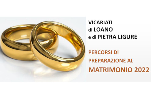 PERCORSI DI PREPARAZIONE AL MATRIMONIO 2022