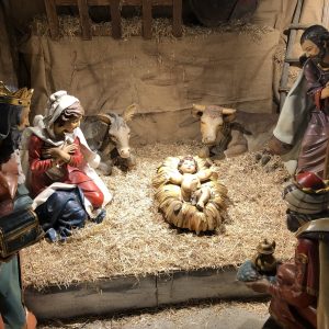 Natale 2021 - Presepio in Basilica