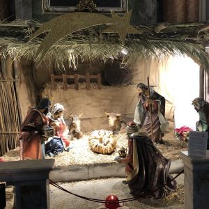 Natale 2021 - Presepio in Basilica