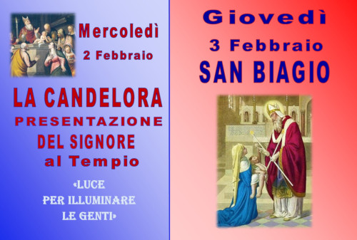 SAN BIAGIO – 3 FEBBRAIO 2022