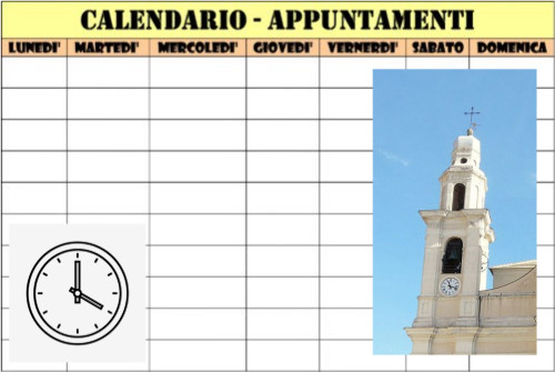 PAGINA IN PROGRAMMAZIONE