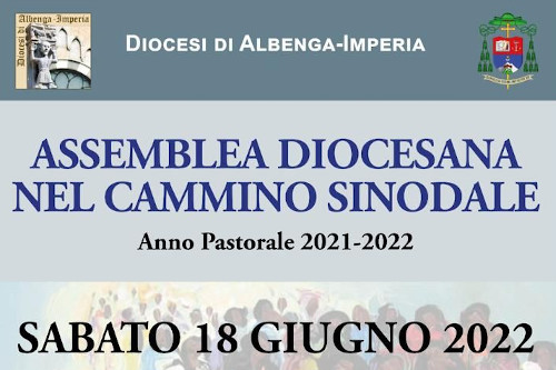 ASSEMBLEA DIOCESANA 18 GIUGNO 2022