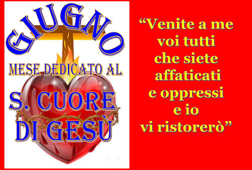 SACRO CUORE DI GESU’