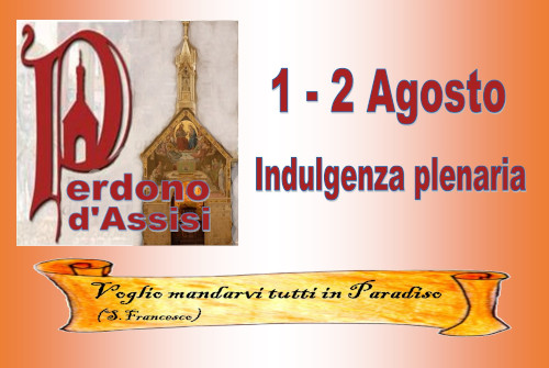 IL PERDONO DI ASSISI