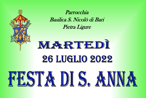 FESTA DI SANT’ANNA 2022