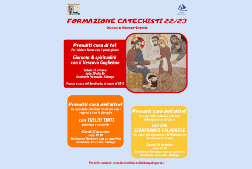 FORMAZIONE CATECHISTI 2022-2023