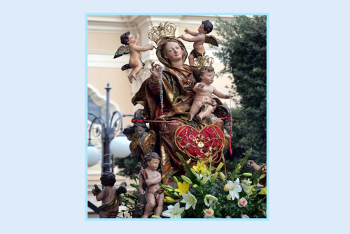 FESTA DELLA MADONNA DEL ROSARIO06 OTTOBRE 2024