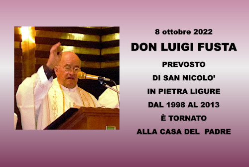 Protetto: BIOGRAFIA di DON LUIGI FUSTA