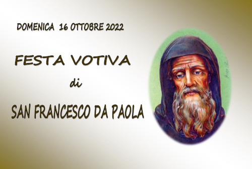 FESTA VOTIVA DI SAN FRANCESCO DA PAOLA