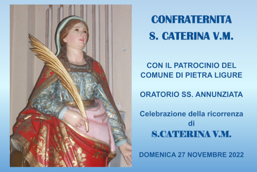 CELEBRAZIONE S.CATERINA V.M. 2022