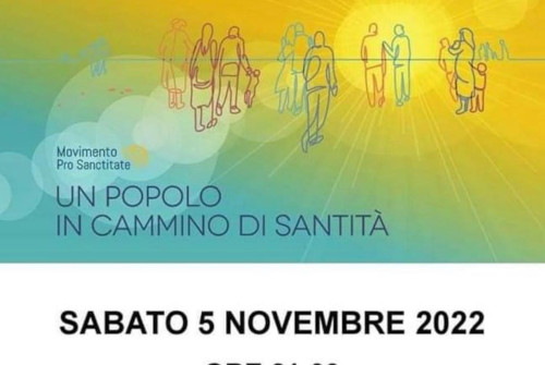 MOVIMENTO PRO SANCTITATE 05/11/2022