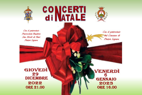 CONCERTI DI NATALE 2022