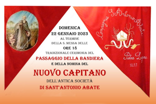 FESTA DI S. ANTONIO ABATE – ANNO 2023