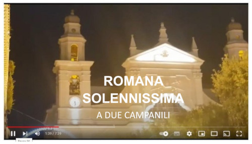 LE CAMPANE DI PIETRA LIGURE - Romana Solennissima