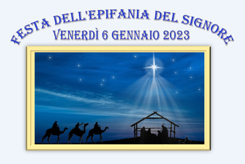 FESTA DELL’ EPIFANIA 2023