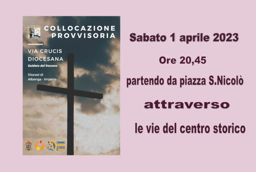 VIA CRUCIS DIOCESANA 2023