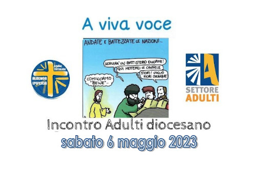 AZIONE CATTOLICA DIOCESANAINCONTRO ADULTI6 MAGGIO 2023