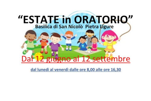 PARROCCHIA-ORATORIO ESTATE 2023