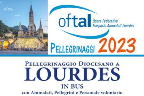 PELLEGRINAGGIO DIOCESANO A LOURDES  OTTOBRE 2023