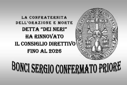 CONFRATERNITA ORAZIONE E MORTERINNOVO CONSIGLIO DIRETTIVO