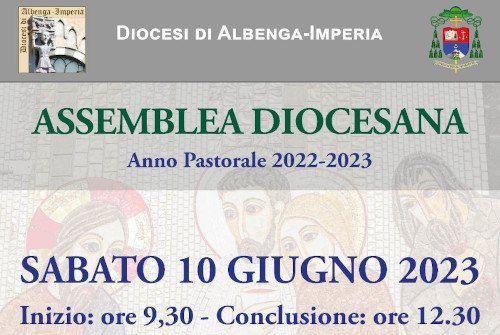 ASSEMBLEA DIOCESANA10 GIUGNO 2023