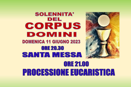 CORPUS DOMINI 2023