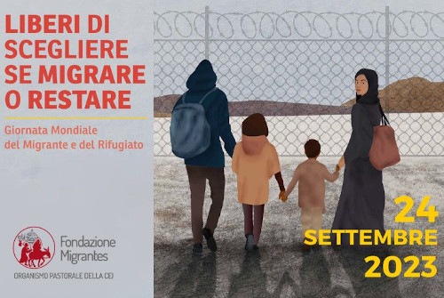 GIORNATA MONDIALE DEL MIGRANTE E DEL RIFUGIATO