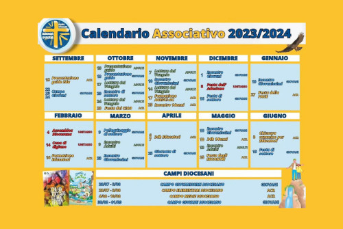 AZIONE CATTOLICA ALBENGA-IMPERIA CALENDARIO 2023-2024