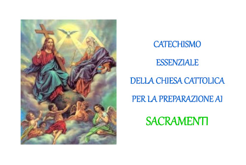 CATECHISMO ESSENZIALE DELLA CHIESA CATTOLICA