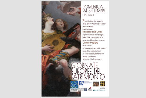 GIORNATA EUROPEA DEL PATRIMONIO 24/09/2023