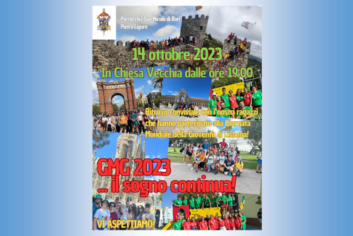 GMG 2023IL SOGNO CONTINUA