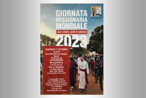 GIORNATA MISSIONARIA MONDIALE 2023