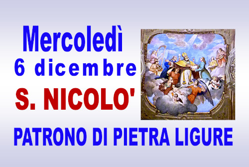 FESTA DI S.NICOLO’ 6 DICEMBRE 2023