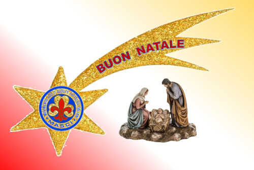 IL M.A.S.C.I. DI PIETRA LIGUREAUGURA BUONE FESTE