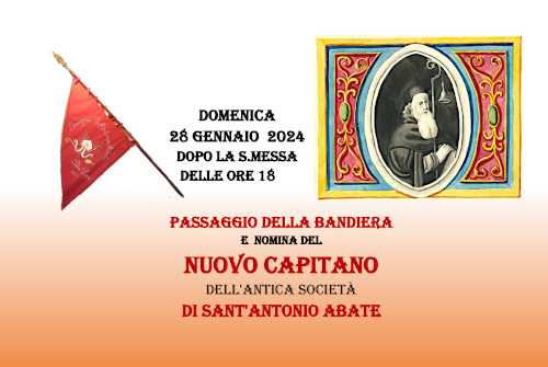 FESTA DI S. ANTONIO ABATE – ANNO 2024
