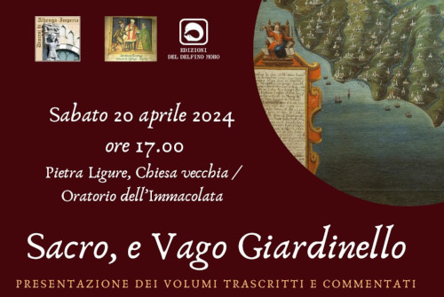 PRESENTAZIONE DEL SACRO E VAGO GIARDINELLO 2024