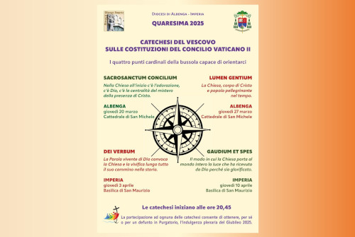 QUARESIMA 2025CATECHESI DEL VESCOVOSULLE COSTITUZIONI DEL CONCILIO VATICANO II