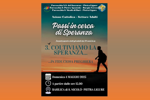 PASSI IN CERCA DI SPERANZA3. COLTIVIAMO LA SPERANZA…