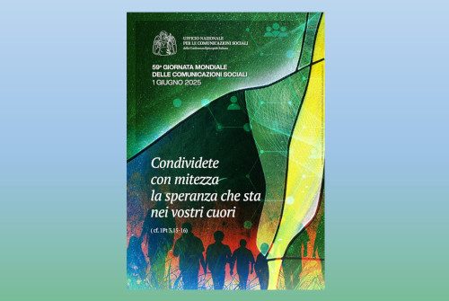59° GIORNATA MONDIALEDELLE COMUNICAZIONI SOCIALI