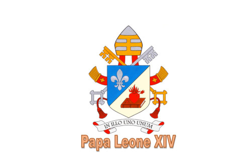 LO STEMMA DI PAPA LEONE XIV