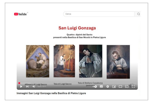 FESTA DI SAN LUIGI GONZAGA