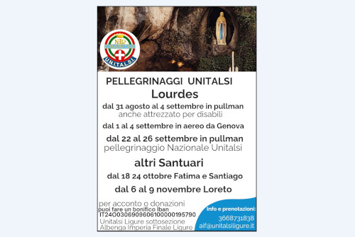 PELLEGRINAGGI 2025A LOURDES E ALTRI SANTUARI