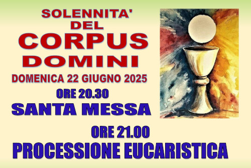CORPUS DOMINI 2025