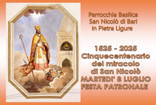 FESTA DEL MIRACOLO DI SAN NICOLO’08/07/2025