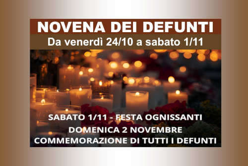 COMMEMORAZIONE DEFUNTI 2025
