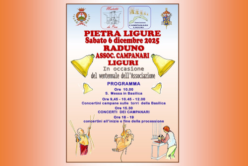 ASSOCIAZIONE CAMPANARI LIGURI6 DICEMBRE 2025PIETRA LIGURE