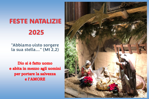 FESTE NATALIZIE 2025